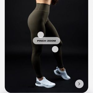 Alphalete alphalux essential leggings